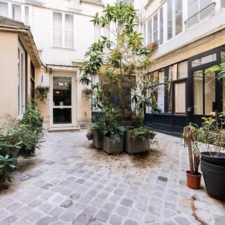 Superb View 1bd Le Marais! Appartamento