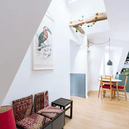 Appartamento Superb View 1bd Le Marais! *