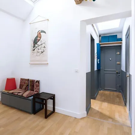 Appartamento Superb View 1bd Le Marais! *