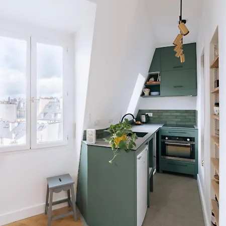 Superb View 1bd Le Marais! Appartamento