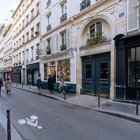 Appartamento Superb View 1bd Le Marais!